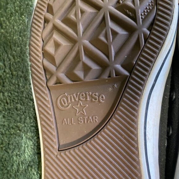 Converse Chuck Taylor All Star High Top Unisex 7.5 Mens/ 9.5 Womens Gray Canvas - Picture 9 of 11